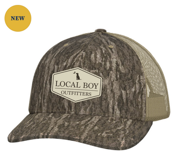 Youth Classic Hex Trucker Hat