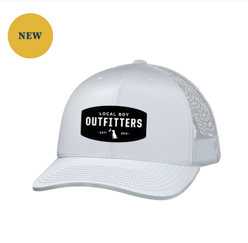 Woven Patch Trucker Hat