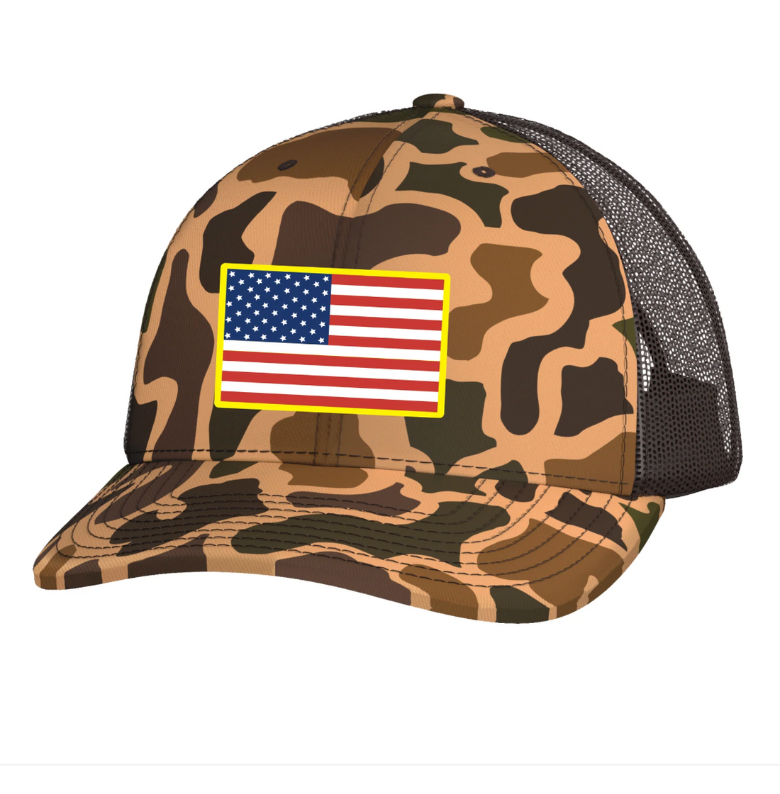 Patriotic Patch Trucker Hat