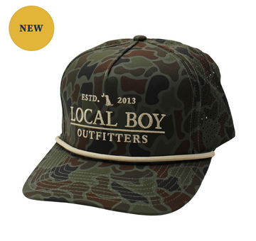 Classic LBO Perforated Rope Hat