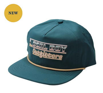 Between The Lines Low Profile Rope Hat