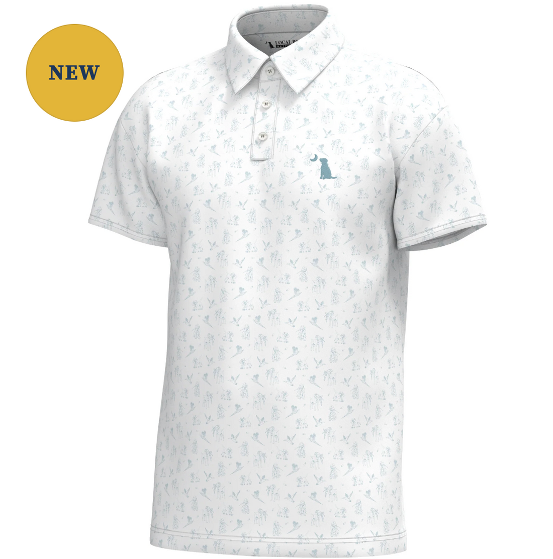 Local Boy Dirty Myrtle Polo - Ultimate Retrieve