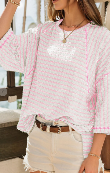 The Summer Striped Top