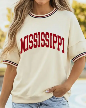 MS Reversible Preppy Top