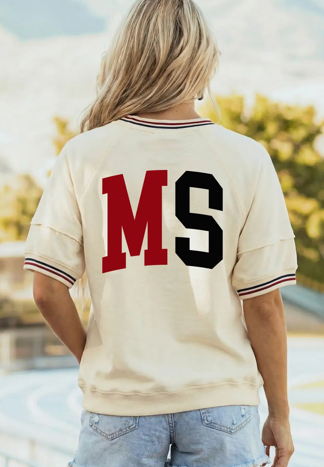 MS Reversible Preppy Top