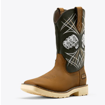 Ariat MNS Activator Live Free Wide Square Toe Work Boot #10074208