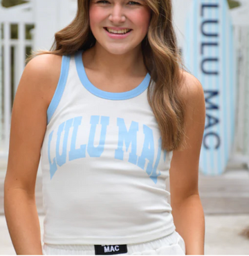 LuLu Mac Light Blue Top