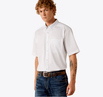 Ariat MNS Lightweight Twill Classic Fit Shirt