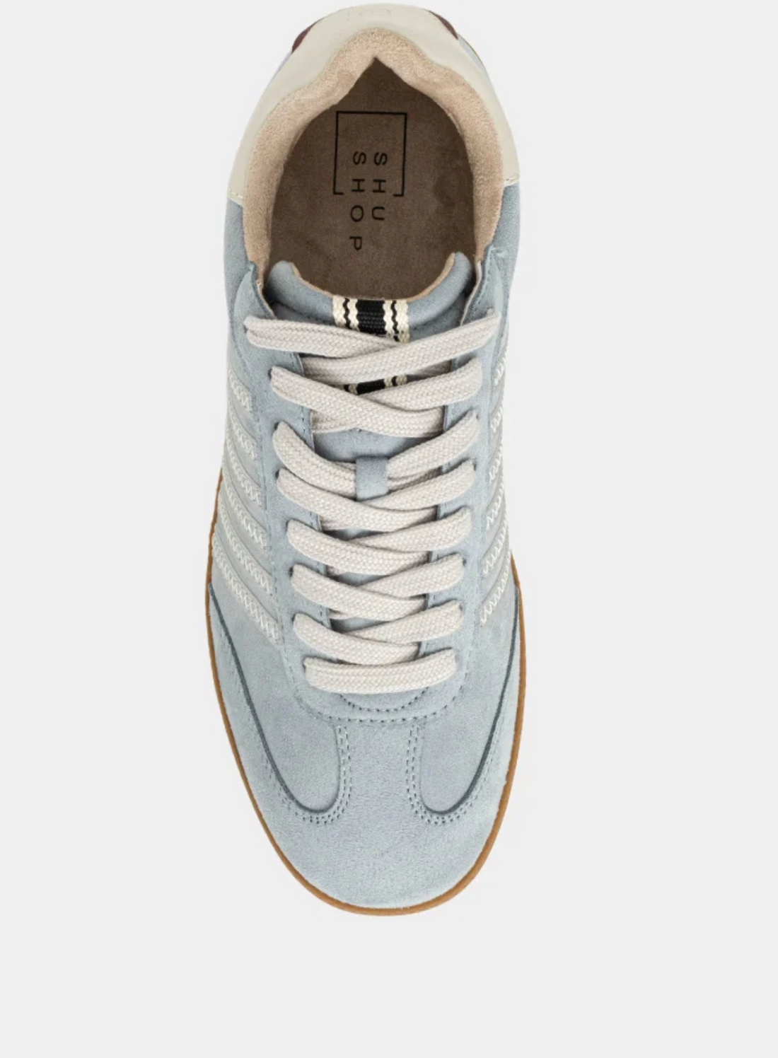 ShuShop | Stevie | Denim Suede