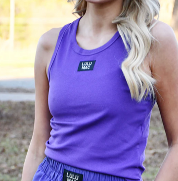 LuLu Mac Og Tank | Purple