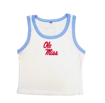 LuLu Mac Ole Miss Tank