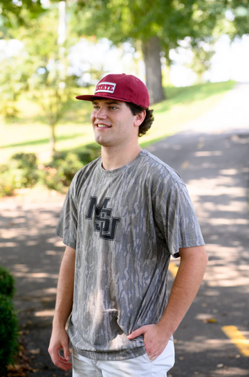 Mississippi State Bottomland Camo Tee