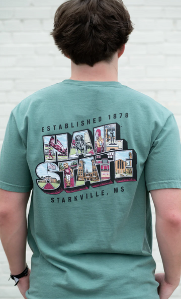 Hail State Collage T-Shirt