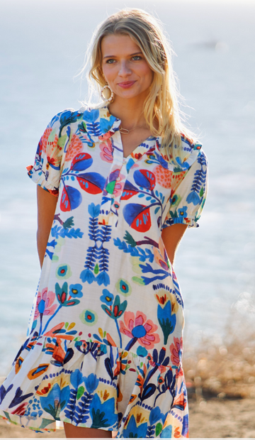 Charming Peter Pan Collar Dress