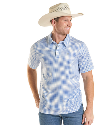 Men's Polo Snap Shirt
