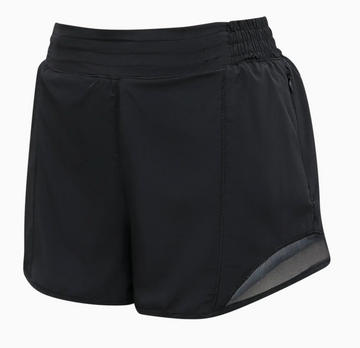 Performance Black 2.5" Women's Shorts