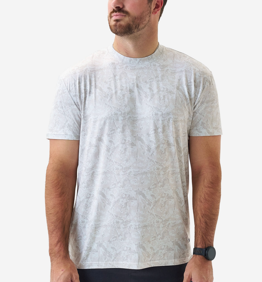 Go To Tee - Digi Camo - Ivory