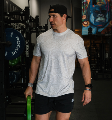 Go To Tee - Digi Camo - Ivory