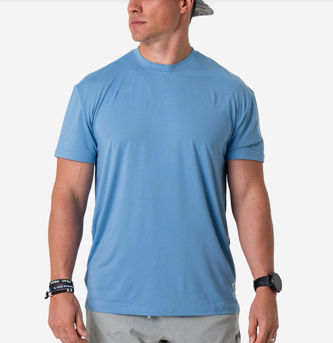 Go To Tee - Steel Blue