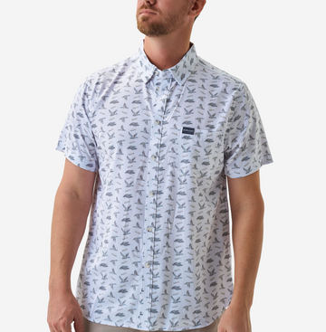 Performance Button-Up - Ducks and Calls