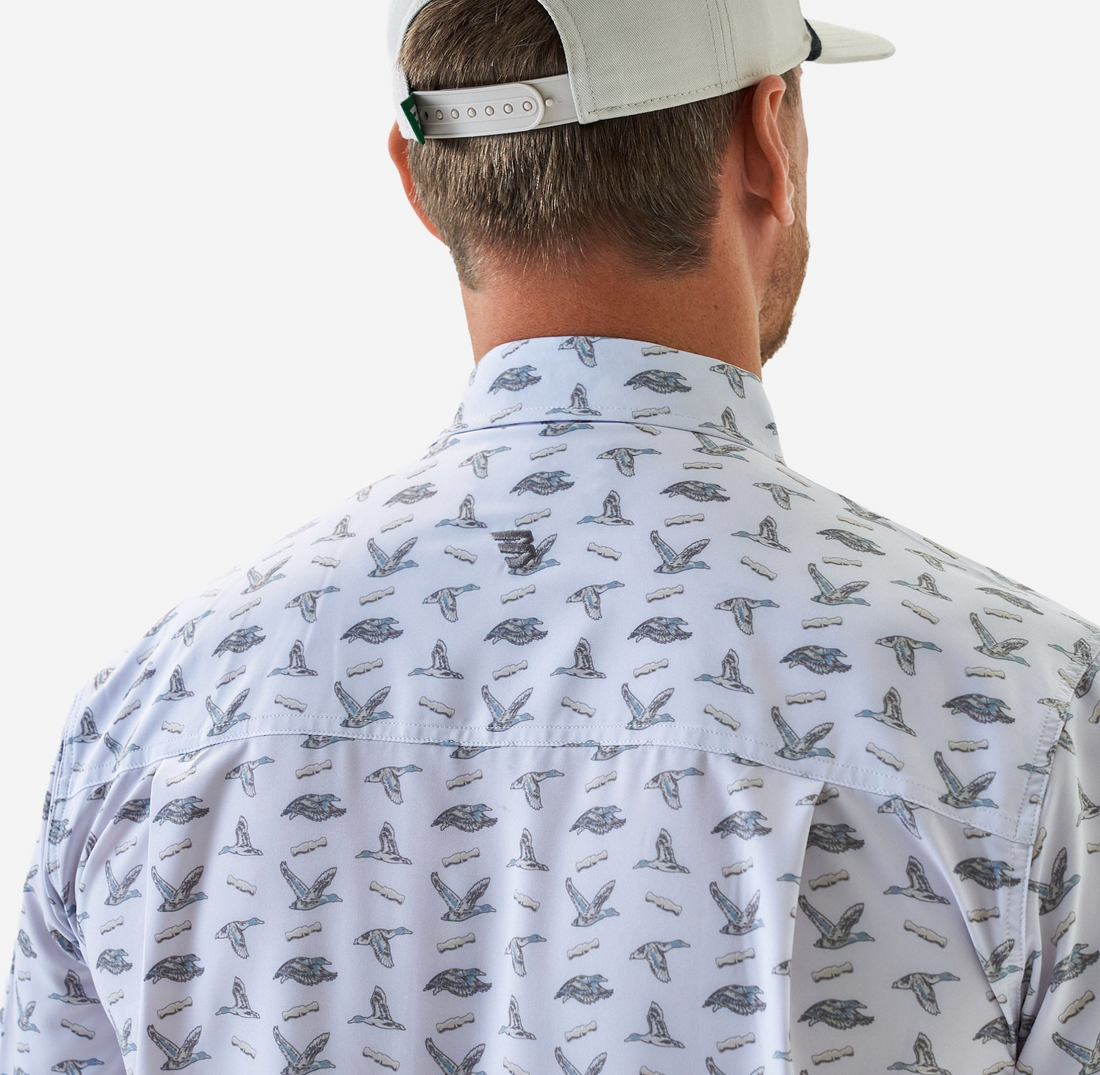 Performance Button-Up - Ducks and Calls