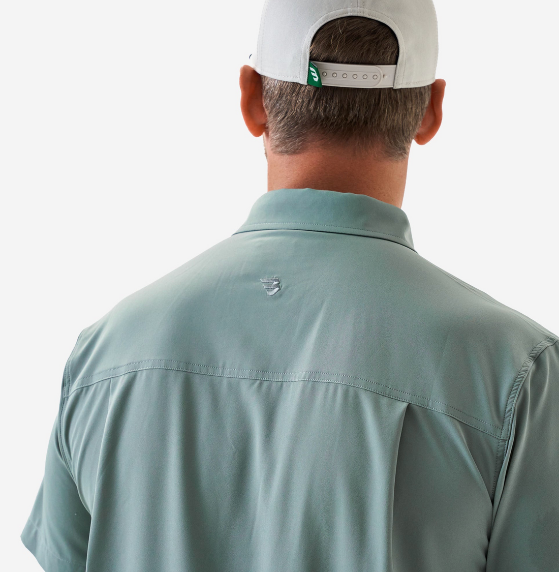 Performance Button-Up - Sage