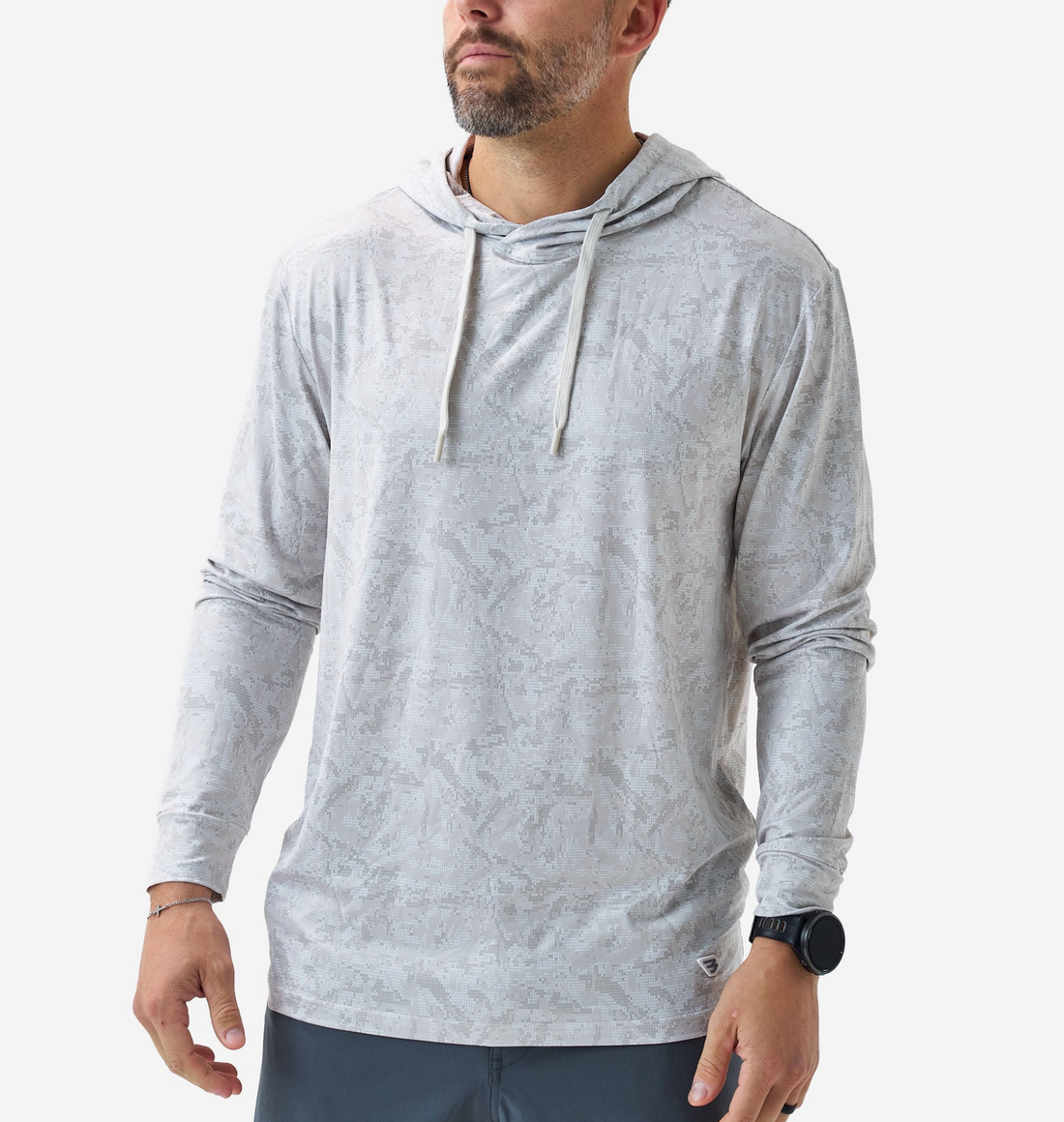 Performance Hoodie - Digi Camo - Ivory