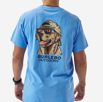 Mallard Camo Dog T-Shirt