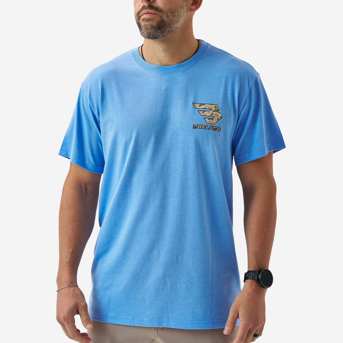 Mallard Camo Dog T-Shirt