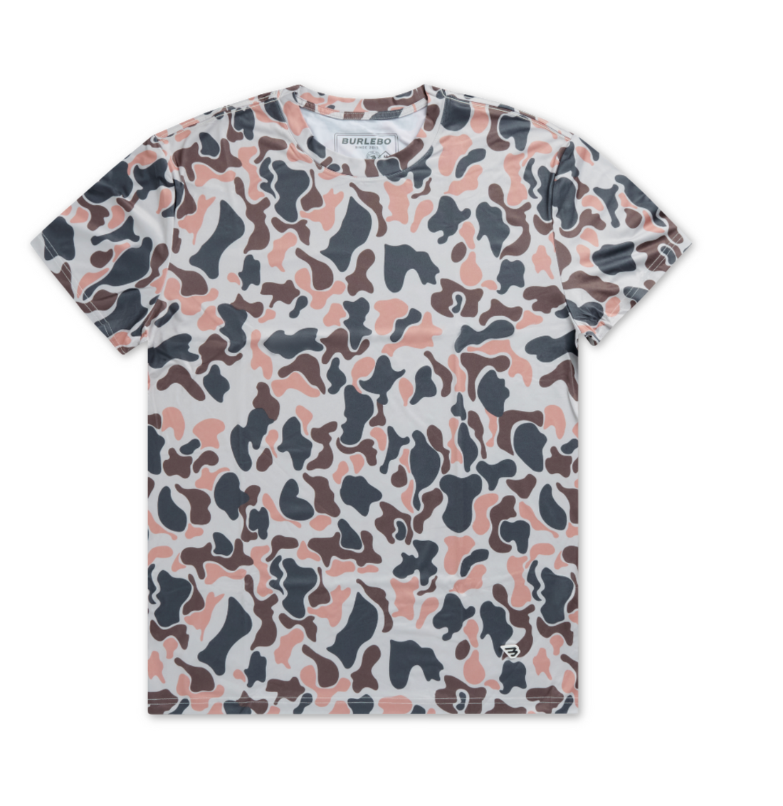Youth Go To Tee - Vintage Camo