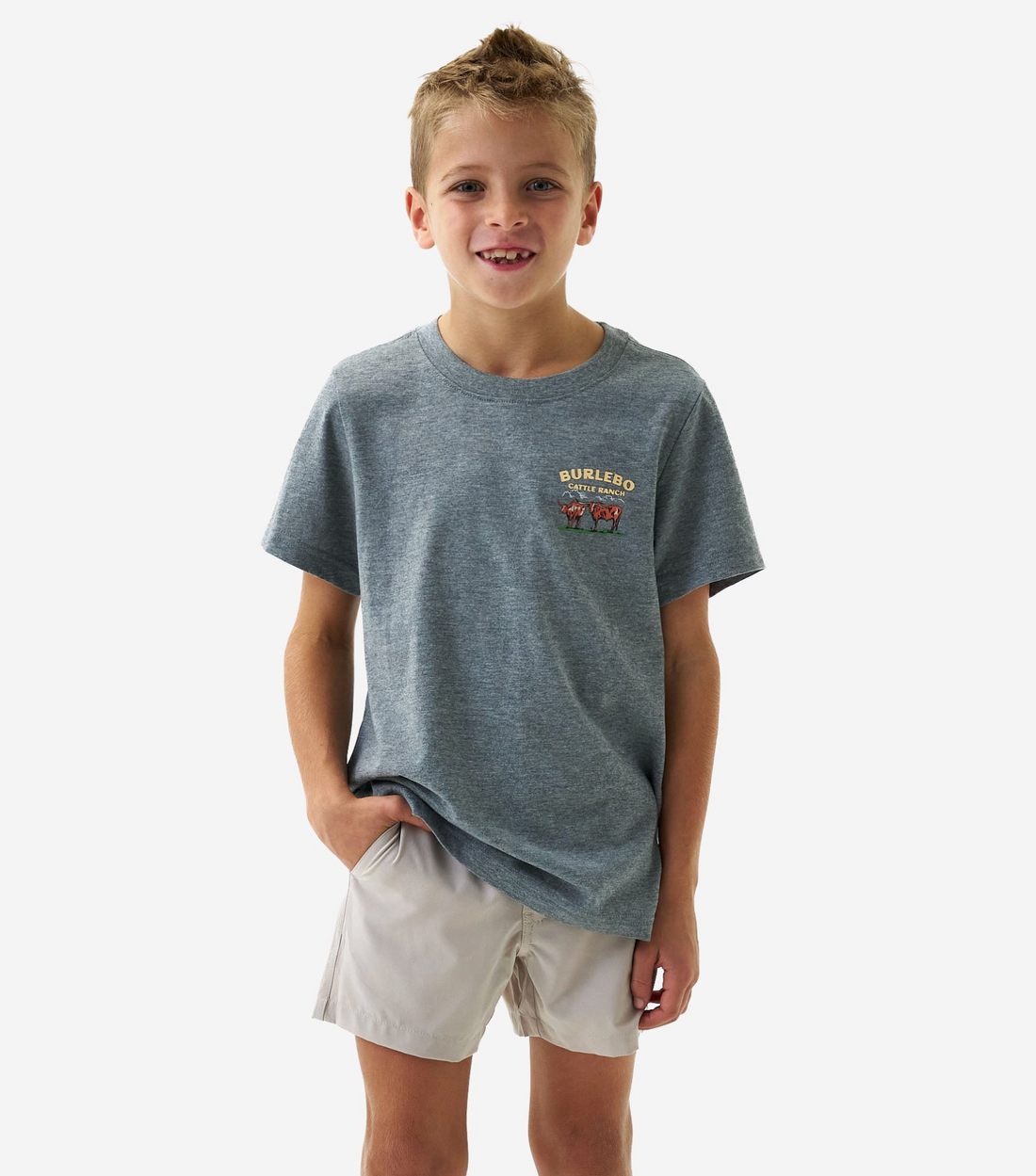 Youth Burble Cattle Ranch T-Shirt