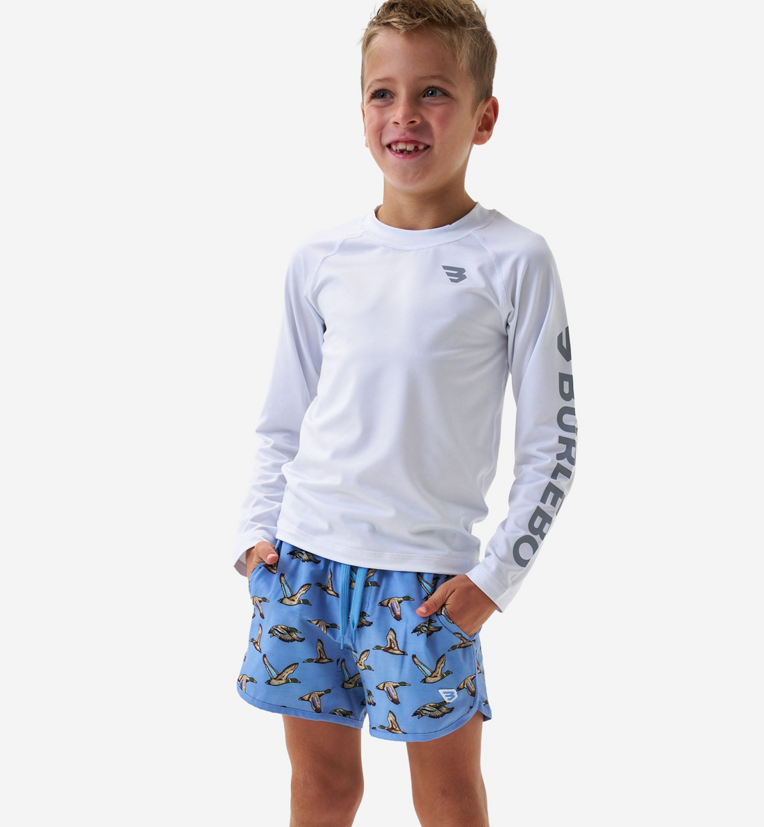 Youth Swim Trunks - Jumbo Mallards