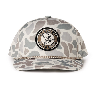 Circle Mallard Hat - Classic Deer Camo