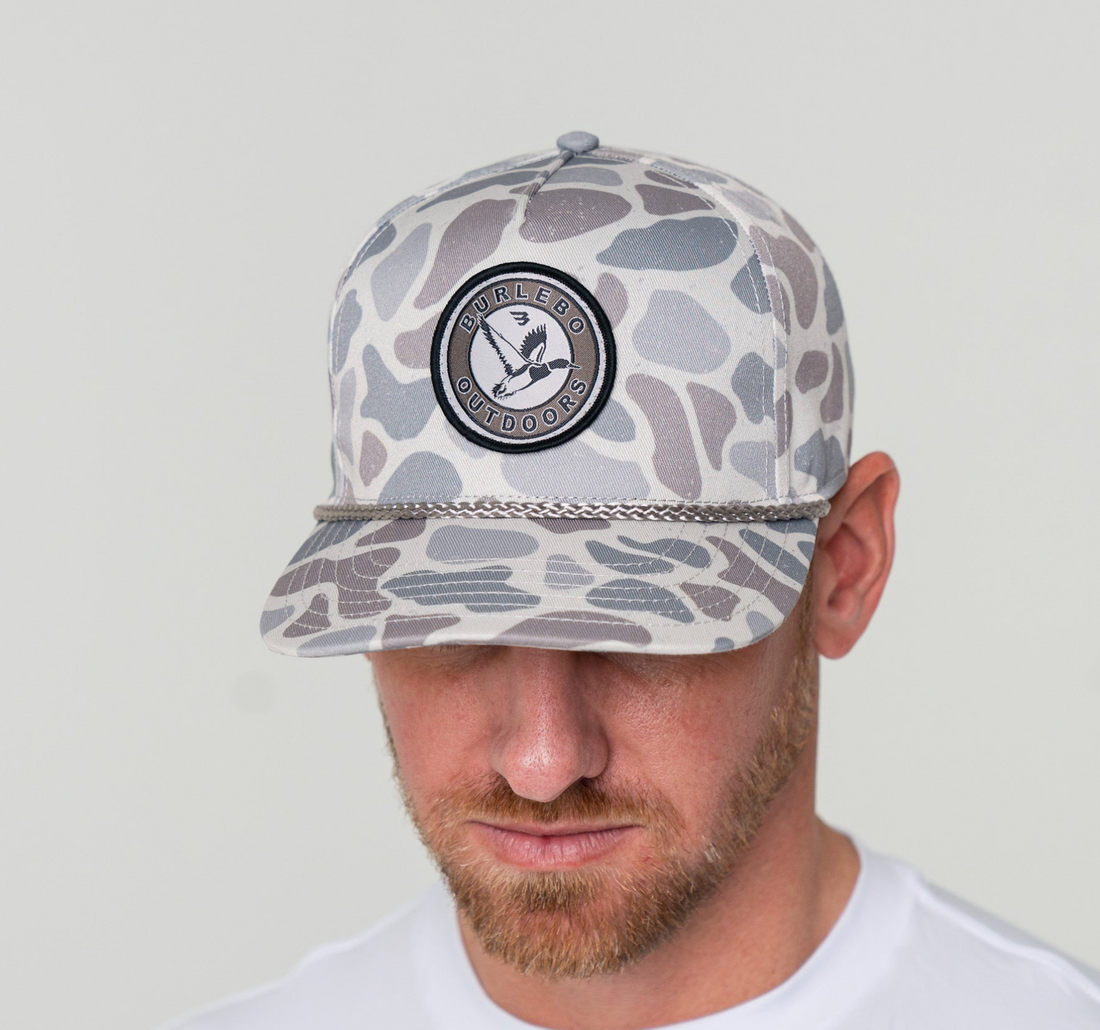 Circle Mallard Hat - Classic Deer Camo