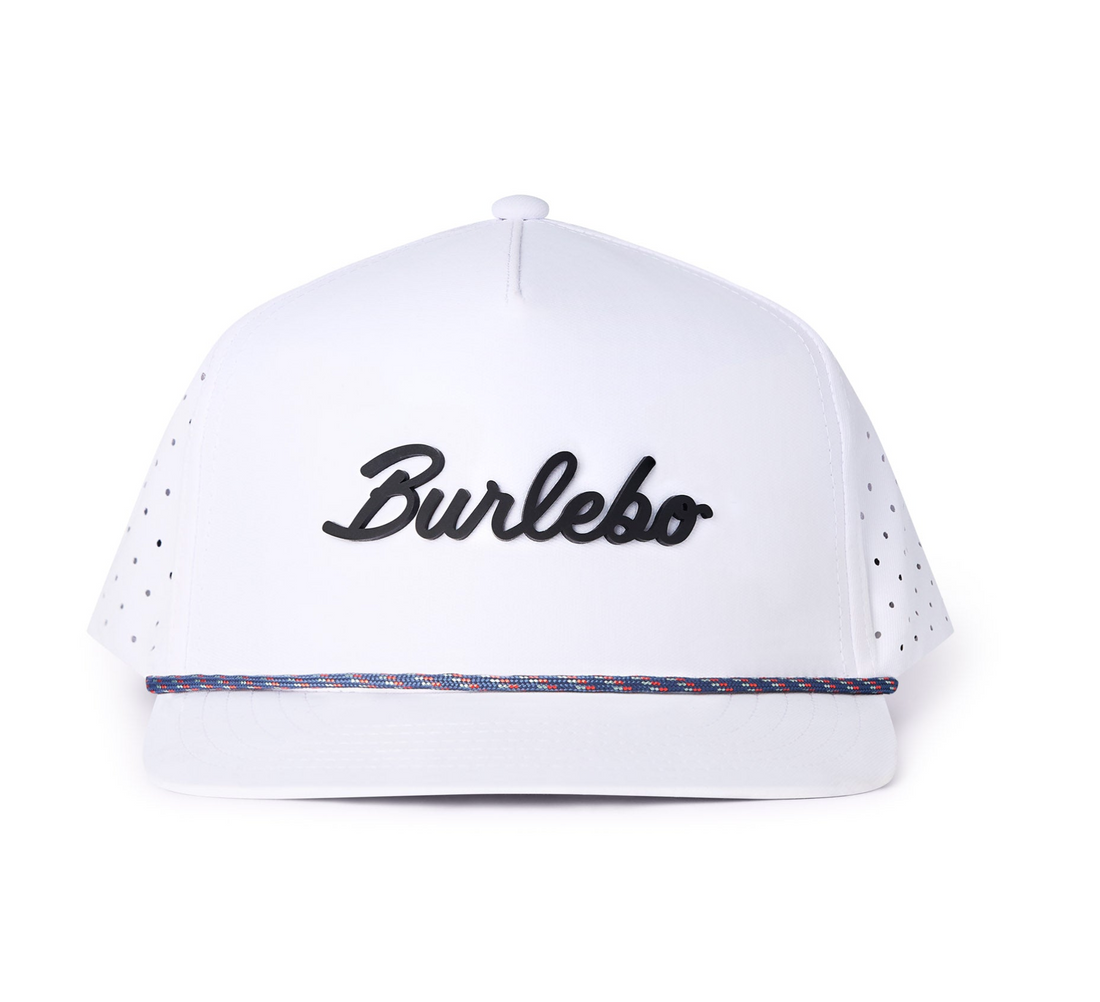 Performance Hat - Burlebo Tour - White