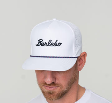 Performance Hat - Burlebo Tour - White