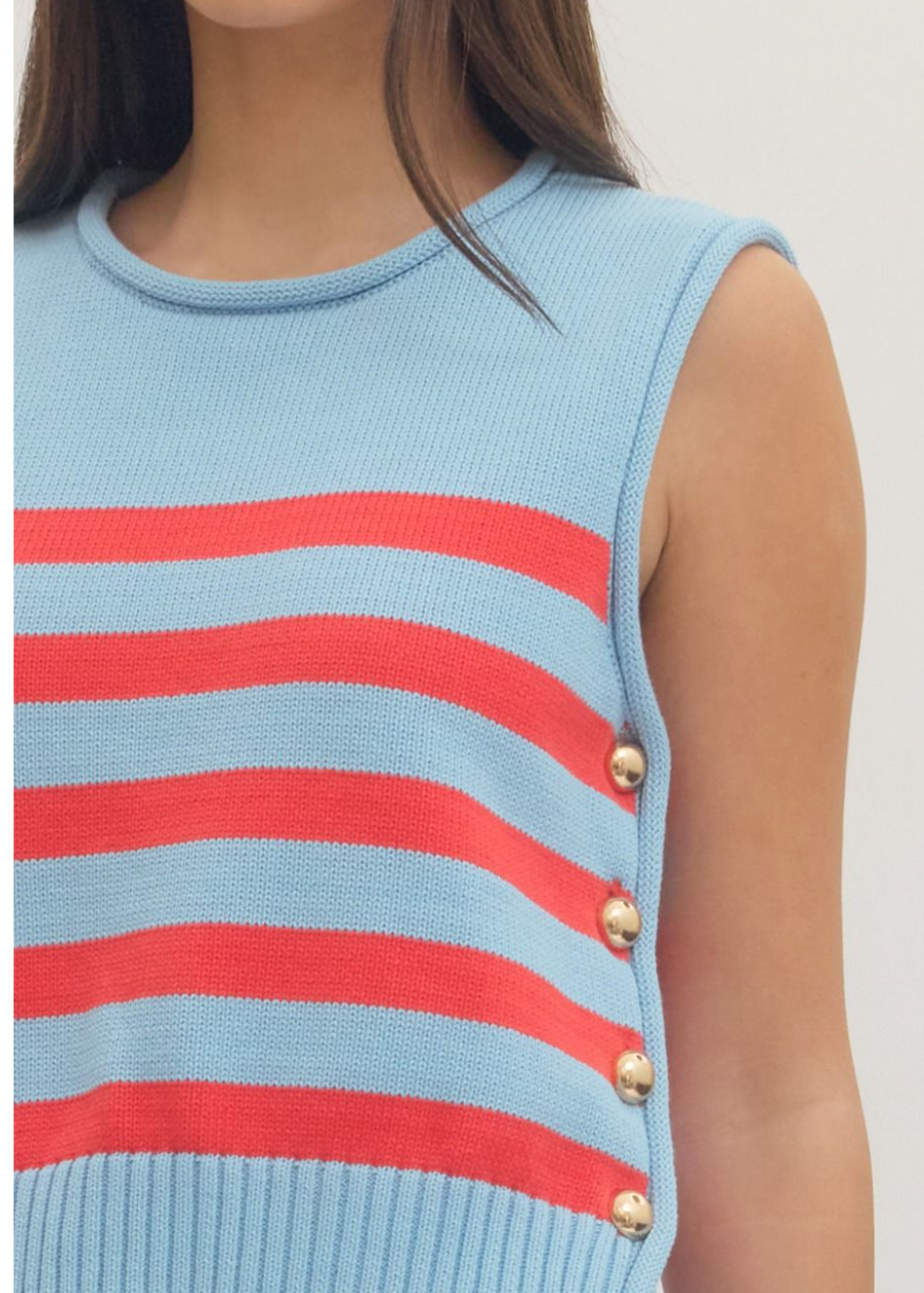 The Game Day Striped Top