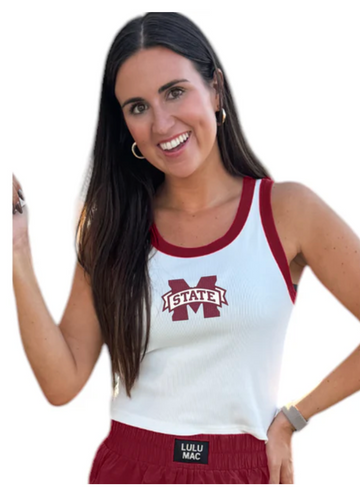 LuLu Mac MSU Tank