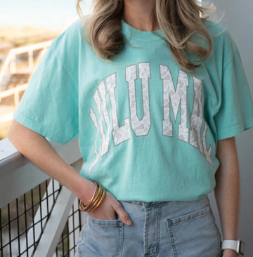 LuLu mac Camo T-Shirt | Chalky Mint