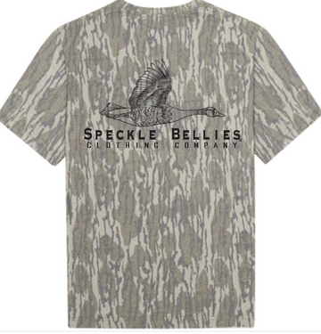 Mossy Oak Goose Logo