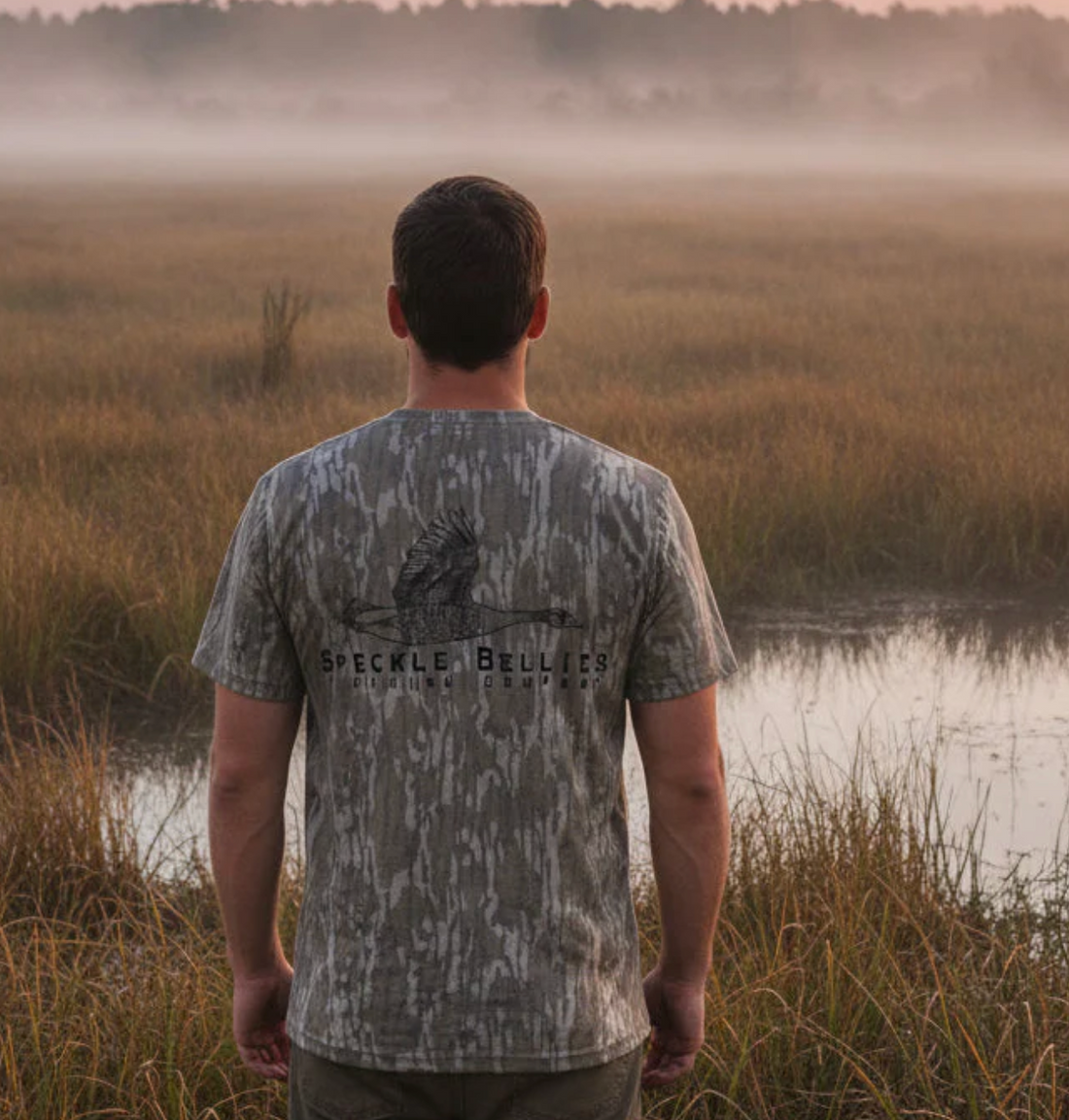 Mossy Oak Goose Logo