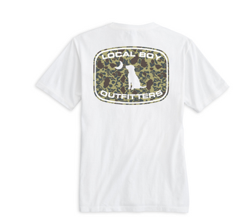 Localflage Patch T-Shirt