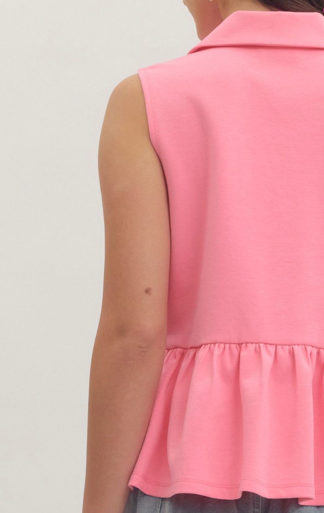 Flattering Peplum top