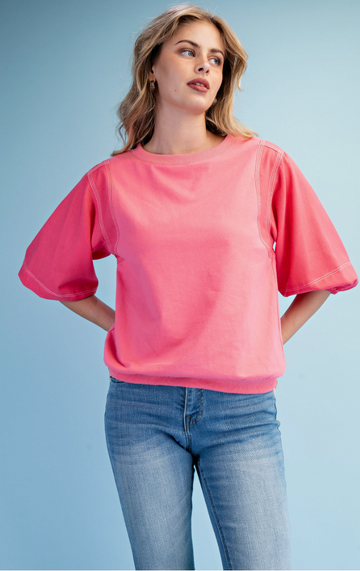 Add A Little Contrast Top