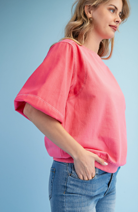Add A Little Contrast Top