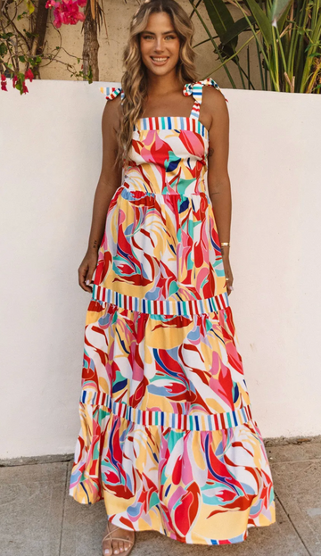 The Summer Fun Printed Dress