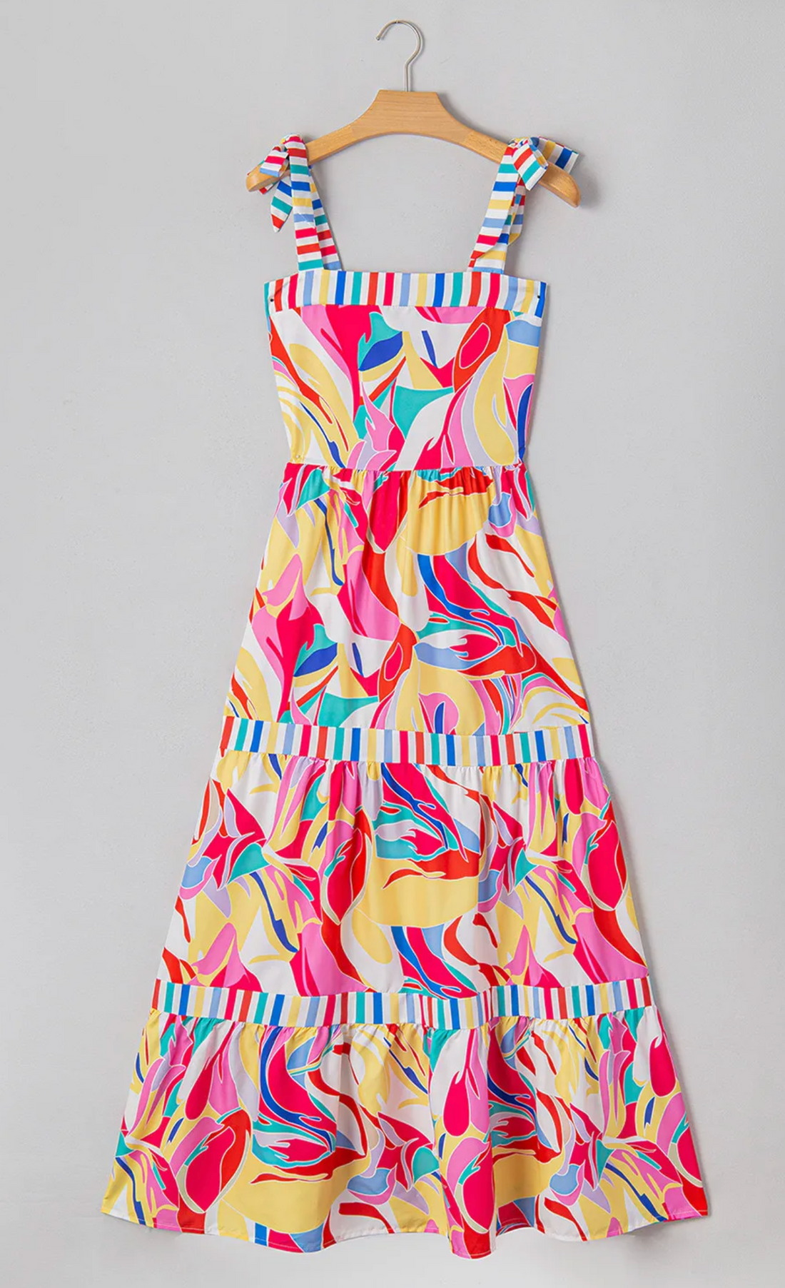 The Summer Fun Printed Dress