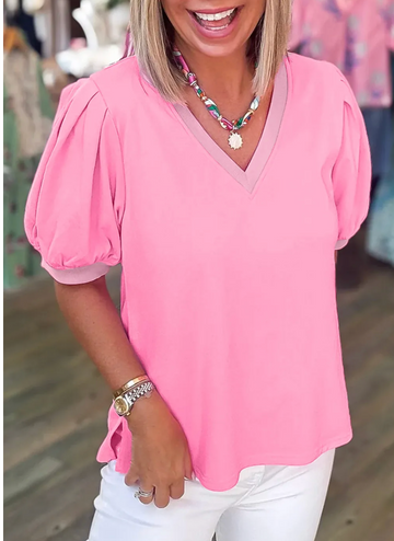 Charming Puff Sleeve Top