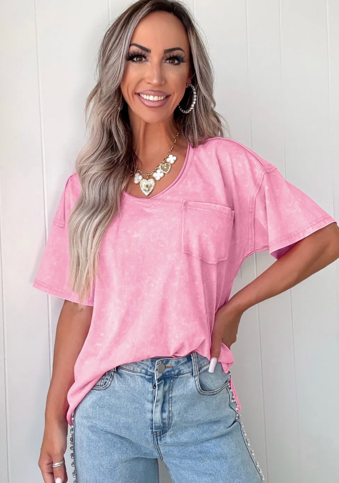 Mineral Wash Tee