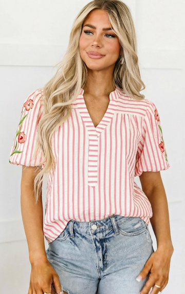 Romantic Puff Sleeve Top